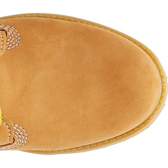 NEW! Timberland Women's 6" Premium Waterproof Boot Wheat 7 W US - Picture 10 of 11